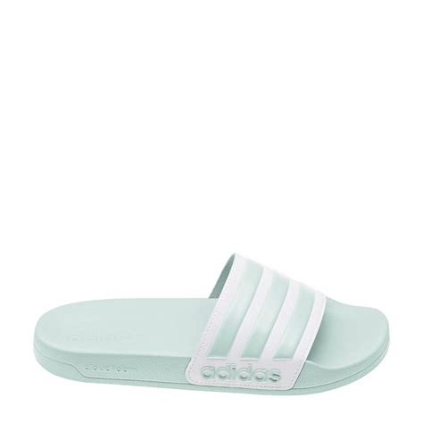 adidas adilette slippers mintgroen|Browse .